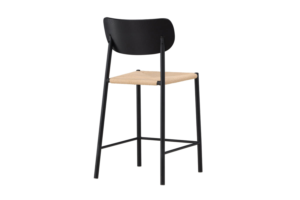 Polly barstol - beige, sort - billede 8
