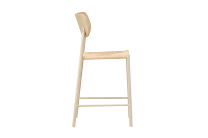 Polly barstol - beige, hvidpigmenteret - billede 11