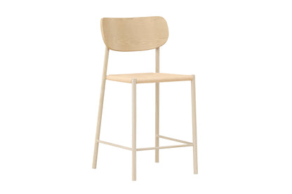 Polly barstol - beige, hvidpigmenteret - billede 13