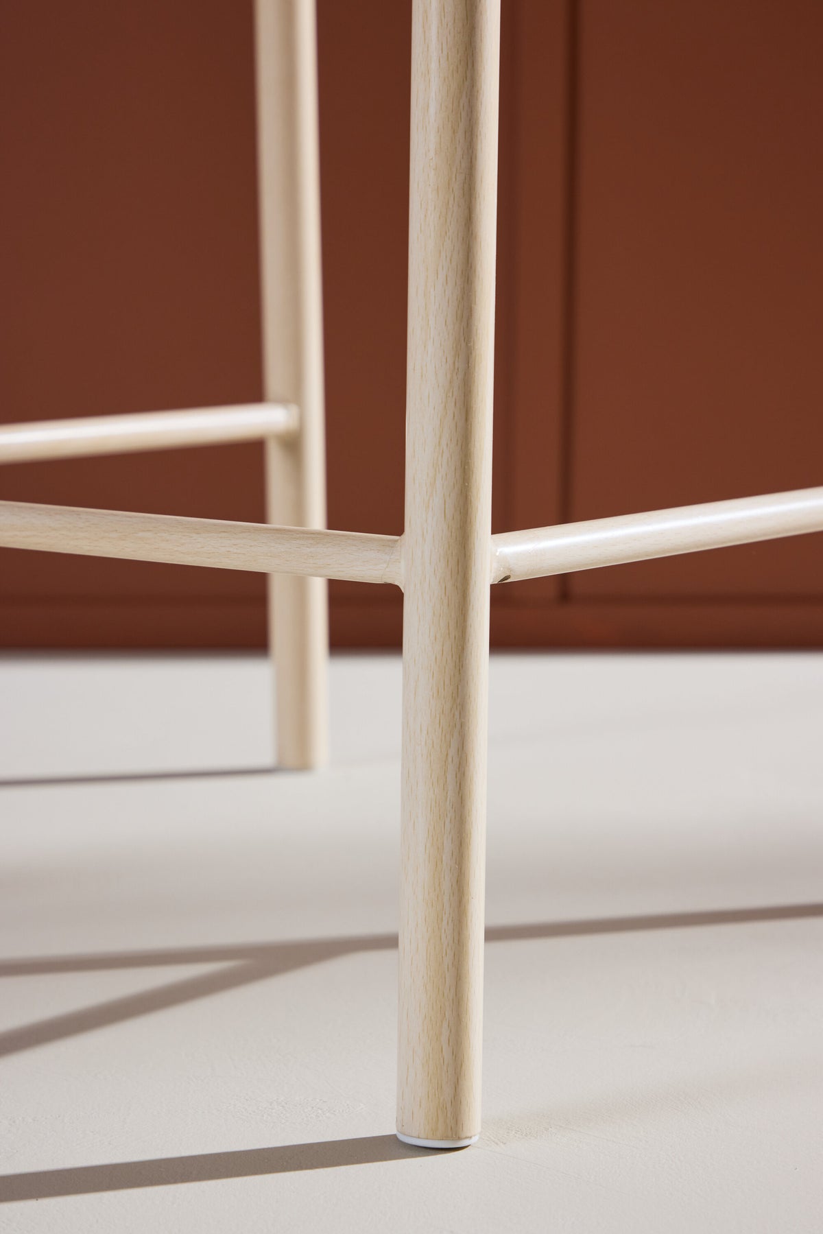 Polly barstol - beige, hvidpigmenteret - billede 19