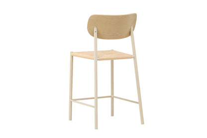 Polly barstol - beige, hvidpigmenteret - billede 7