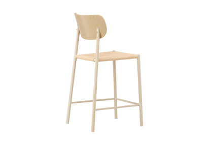 Polly barstol - beige, hvidpigmenteret - billede 10