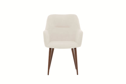 Tomorrow spisebordsstole - beige, mokka - 2 stk. - billede 1