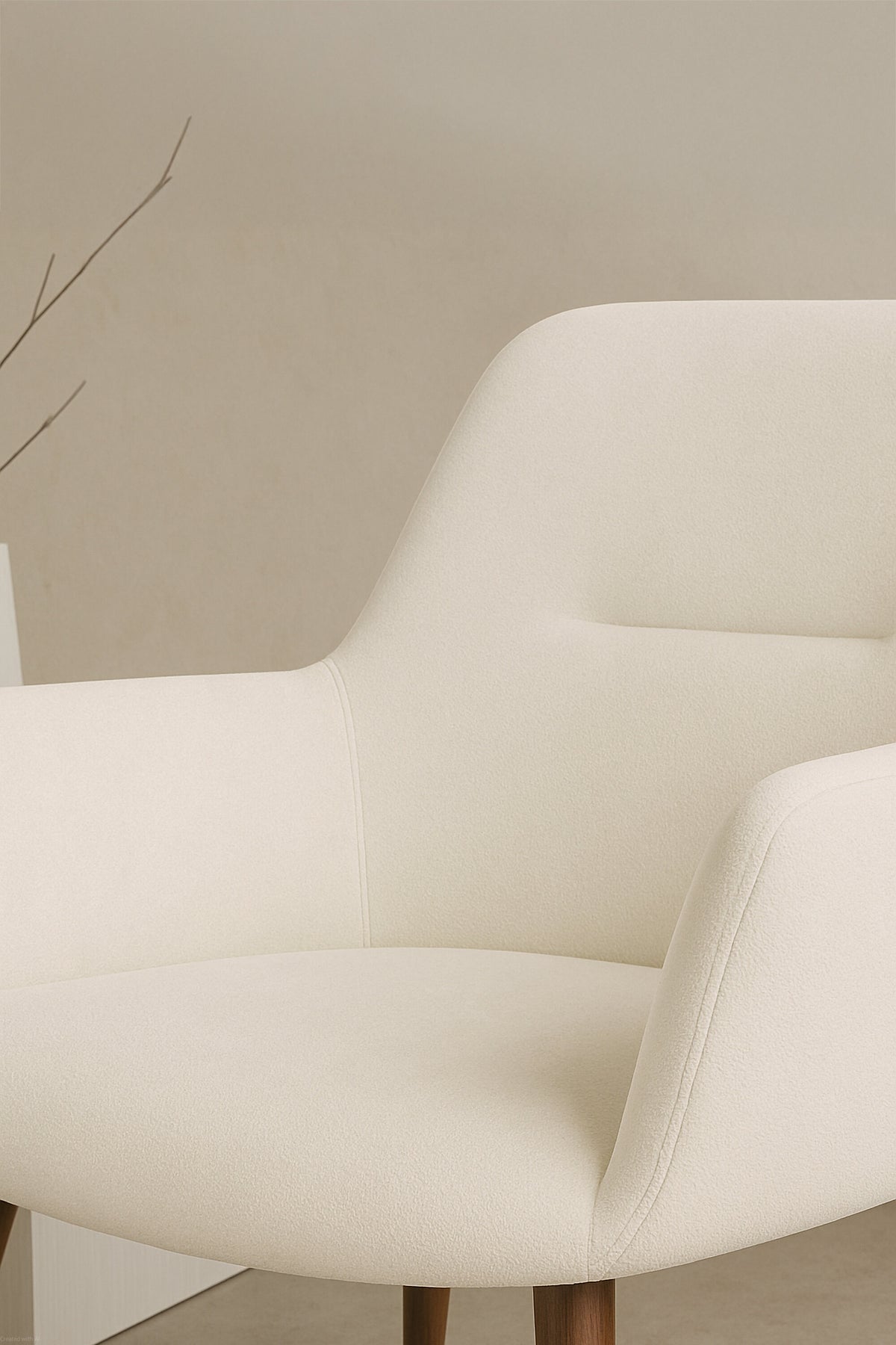 Tomorrow spisebordsstole - beige, mokka - 2 stk. - billede 17