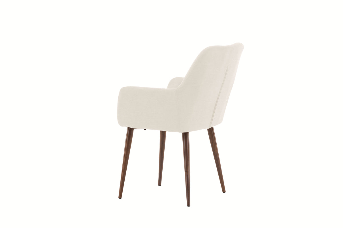Tomorrow spisebordsstole - beige, mokka - 2 stk. - billede 6