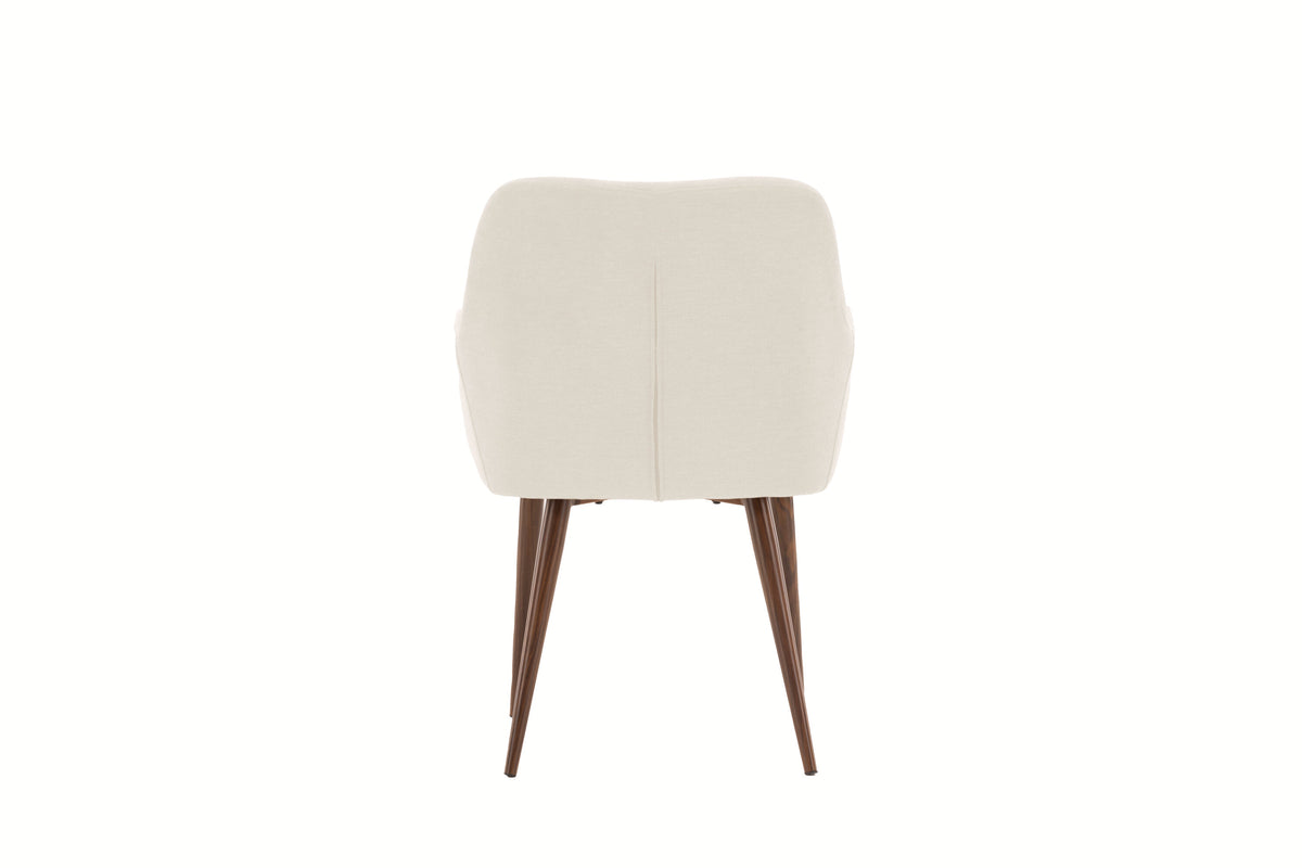 Tomorrow spisebordsstole - beige, mokka - 2 stk. - billede 8