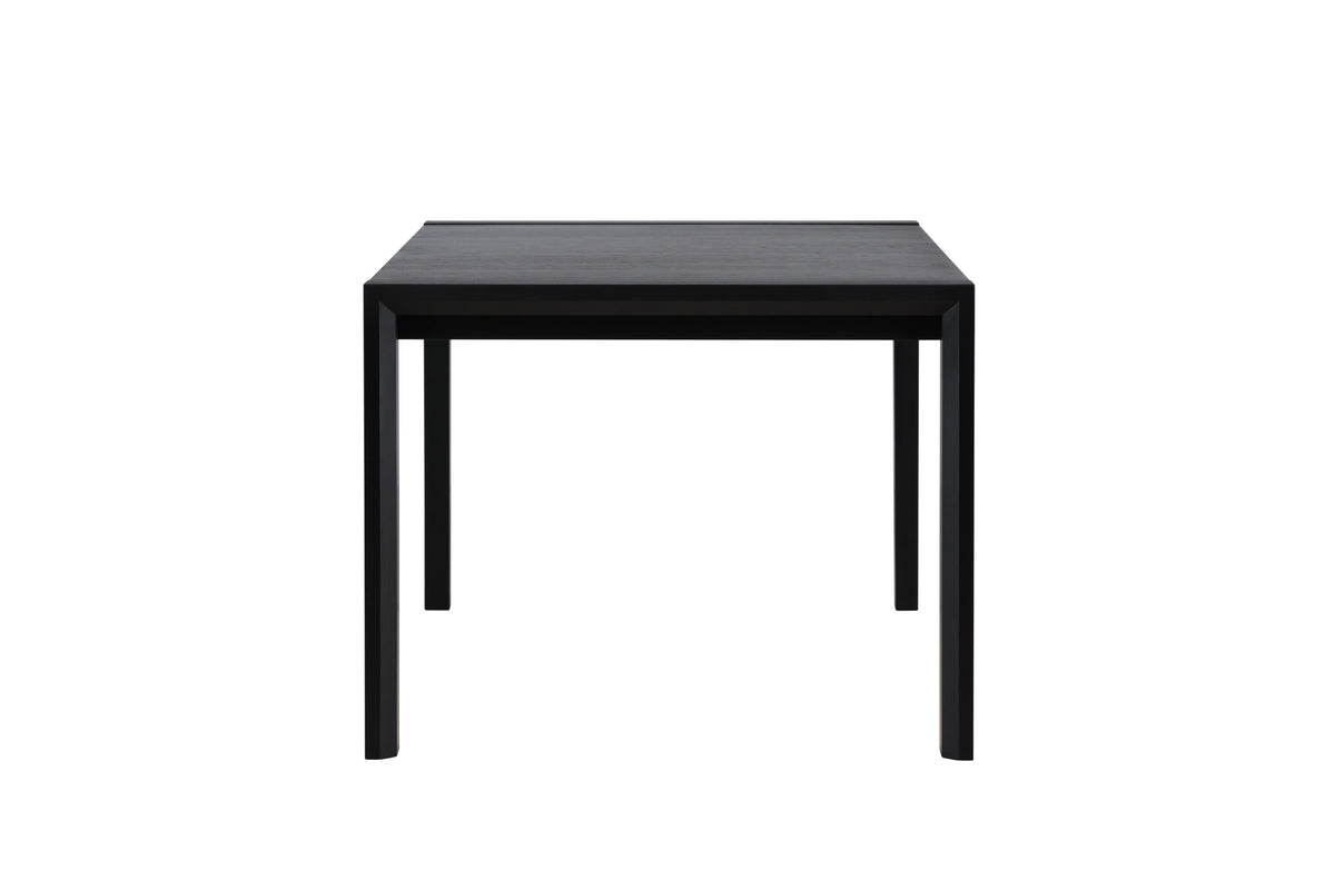 Slider spisebord - 170 × 95 cm - sort - billede 10