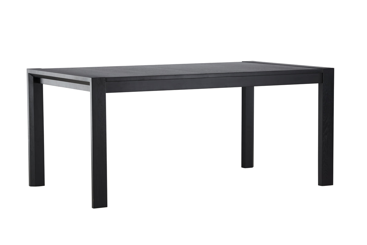 Slider spisebord - 170 × 95 cm - sort - billede 12