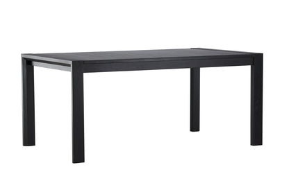 Slider spisebord - 170 × 95 cm - sort - billede 12