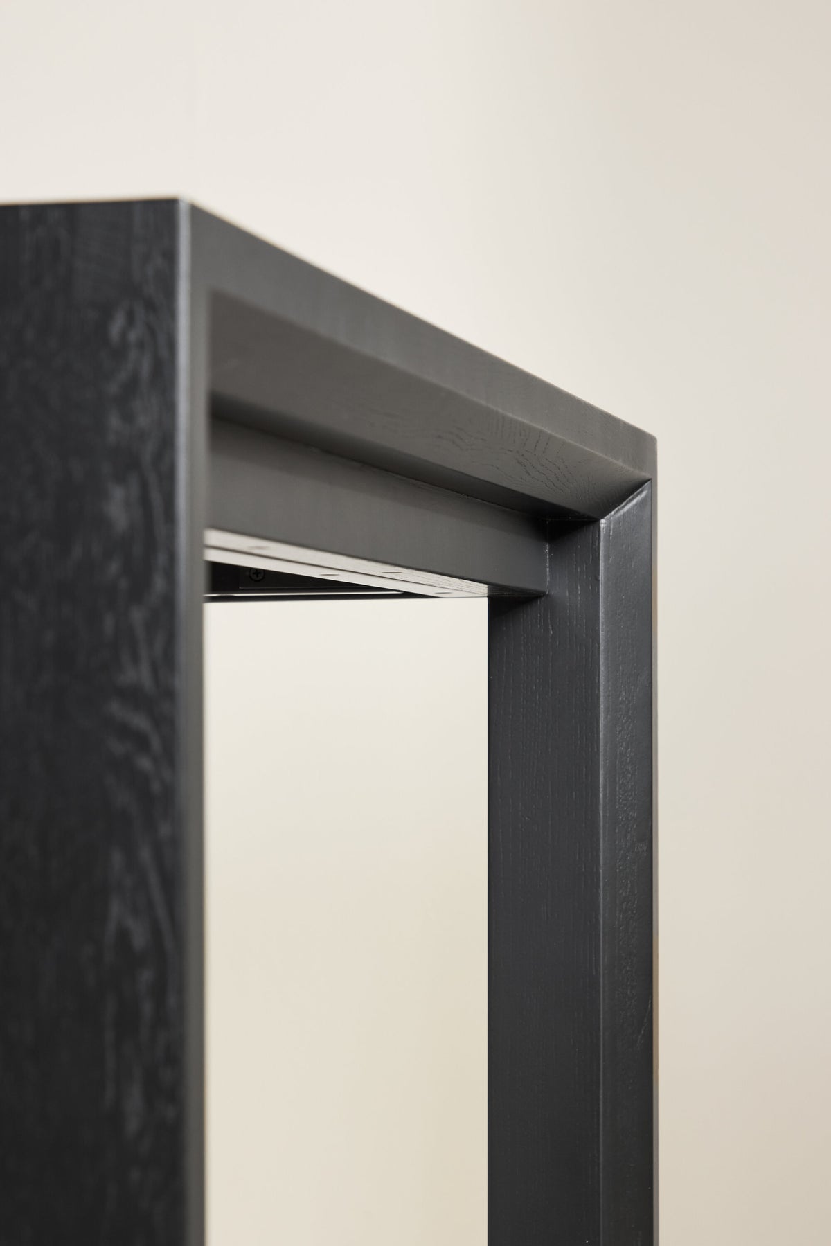 Slider spisebord - 170 × 95 cm - sort - billede 39