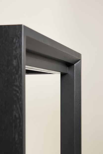 Slider spisebord - 170 × 95 cm - sort - billede 39