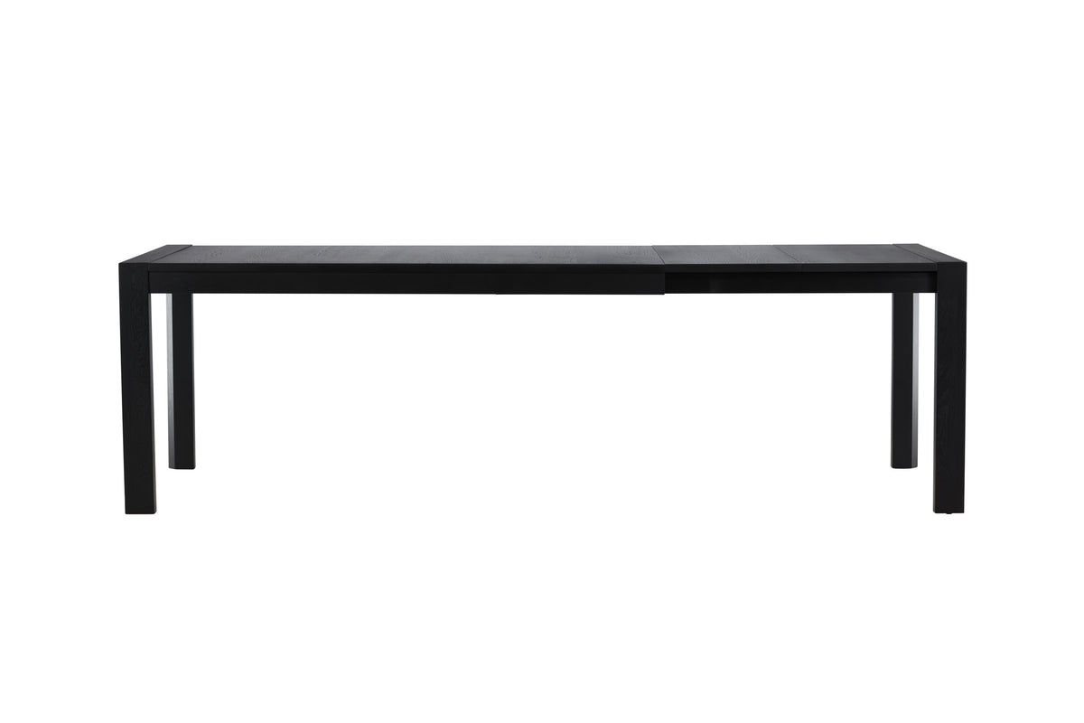 Slider spisebord - 170 × 95 cm - sort - billede 13