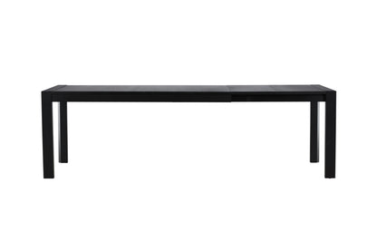 Slider spisebord - 170 × 95 cm - sort - billede 13