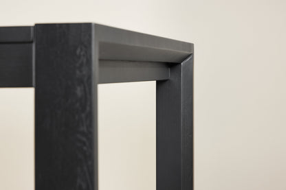 Slider spisebord - 170 × 95 cm - sort - billede 32