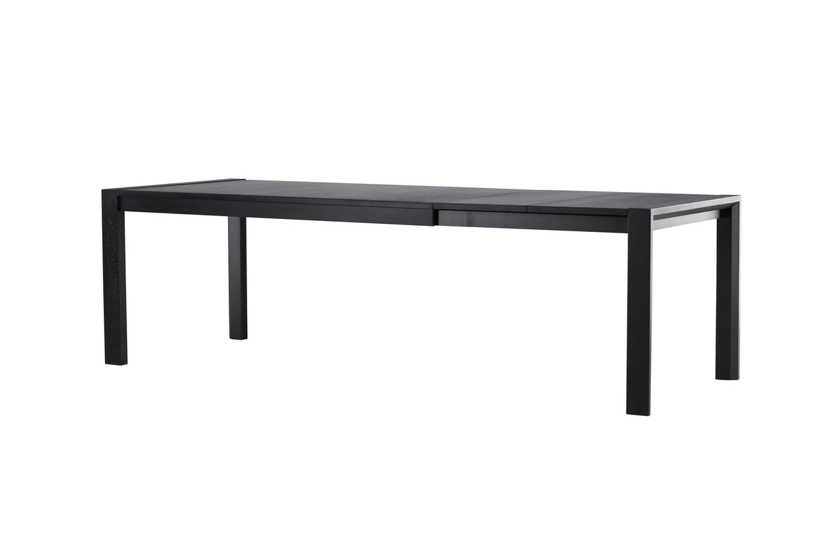 Slider spisebord - 170 × 95 cm - sort - billede 14