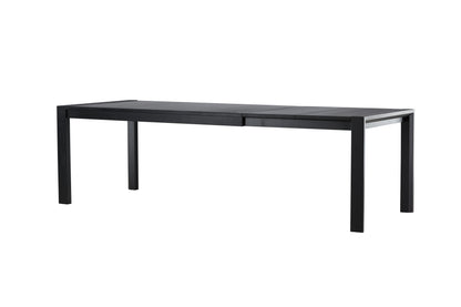 Slider spisebord - 170 × 95 cm - sort - billede 14