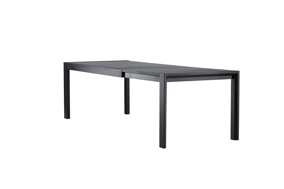Slider spisebord - 170 × 95 cm - sort - billede 15
