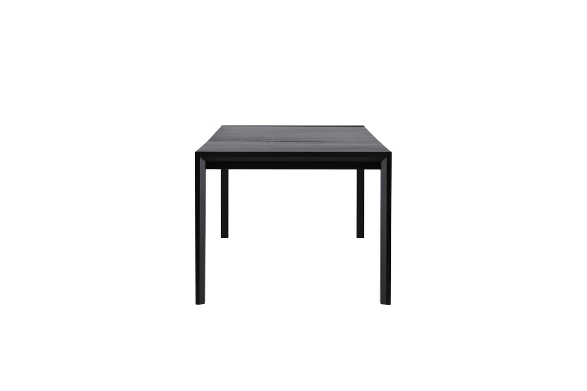 Slider spisebord - 170 × 95 cm - sort - billede 16