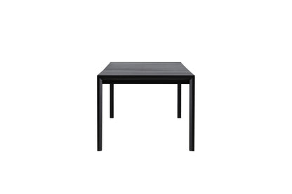 Slider spisebord - 170 × 95 cm - sort - billede 16