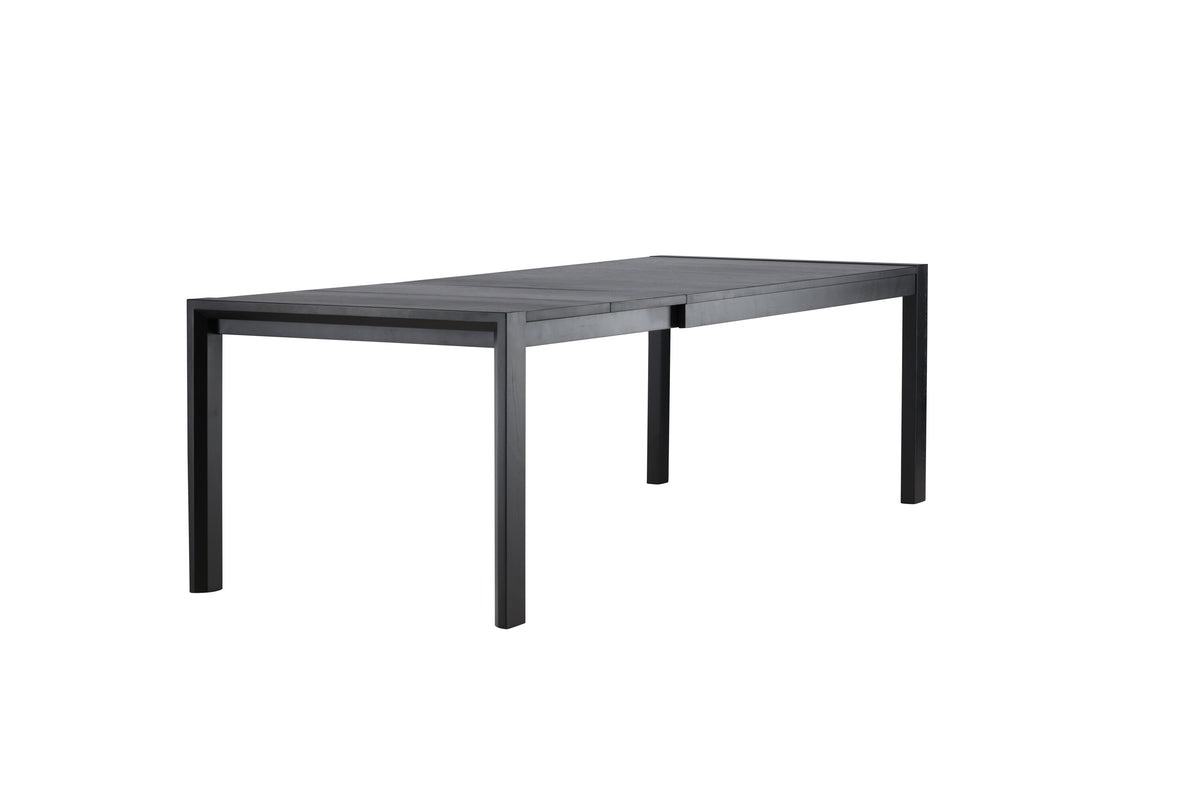 Slider spisebord - 170 × 95 cm - sort - billede 17
