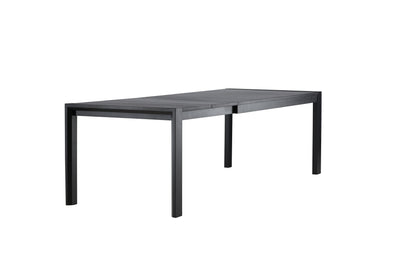 Slider spisebord - 170 × 95 cm - sort - billede 17