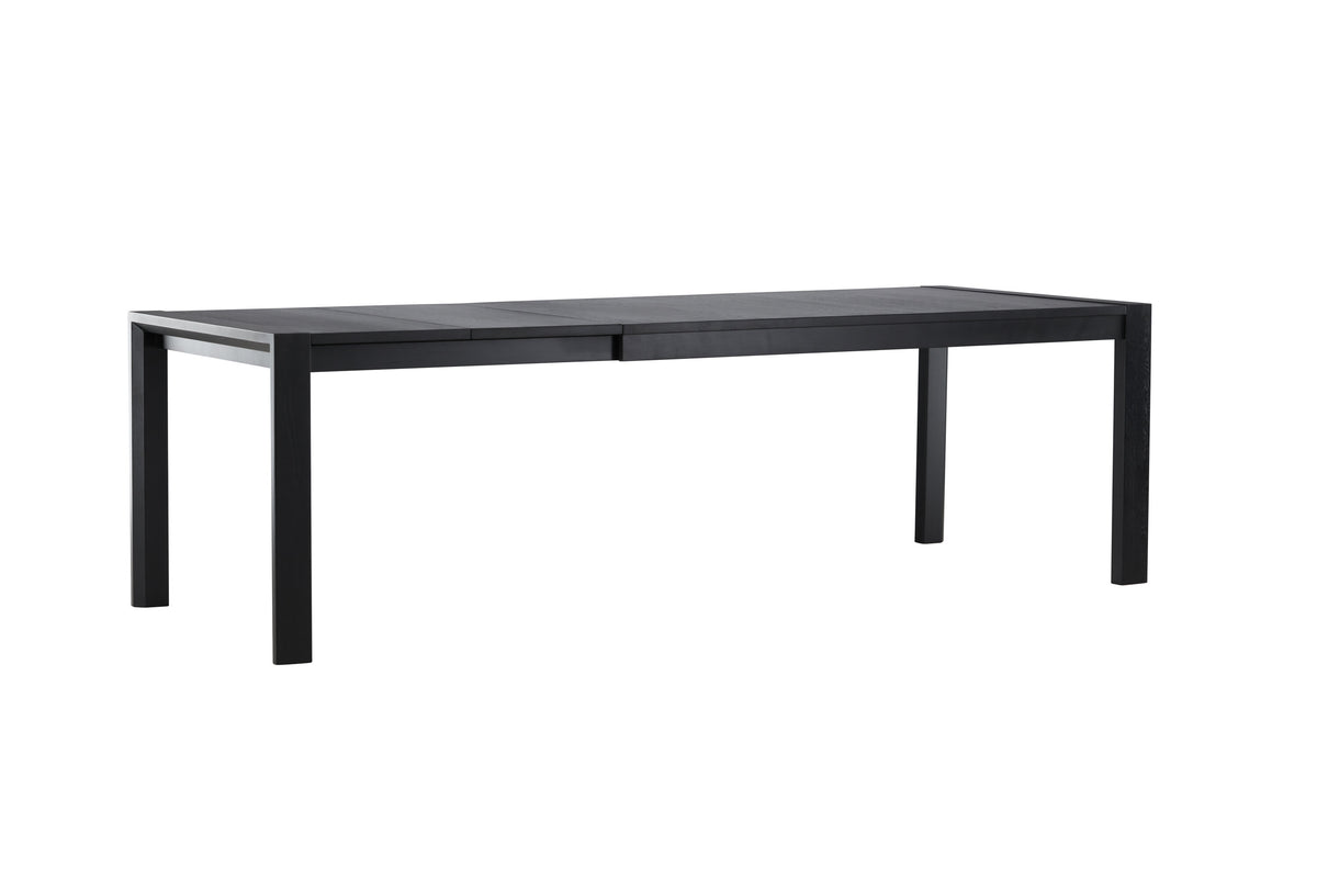 Slider spisebord - 170 × 95 cm - sort - billede 18