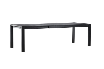 Slider spisebord - 170 × 95 cm - sort - billede 18