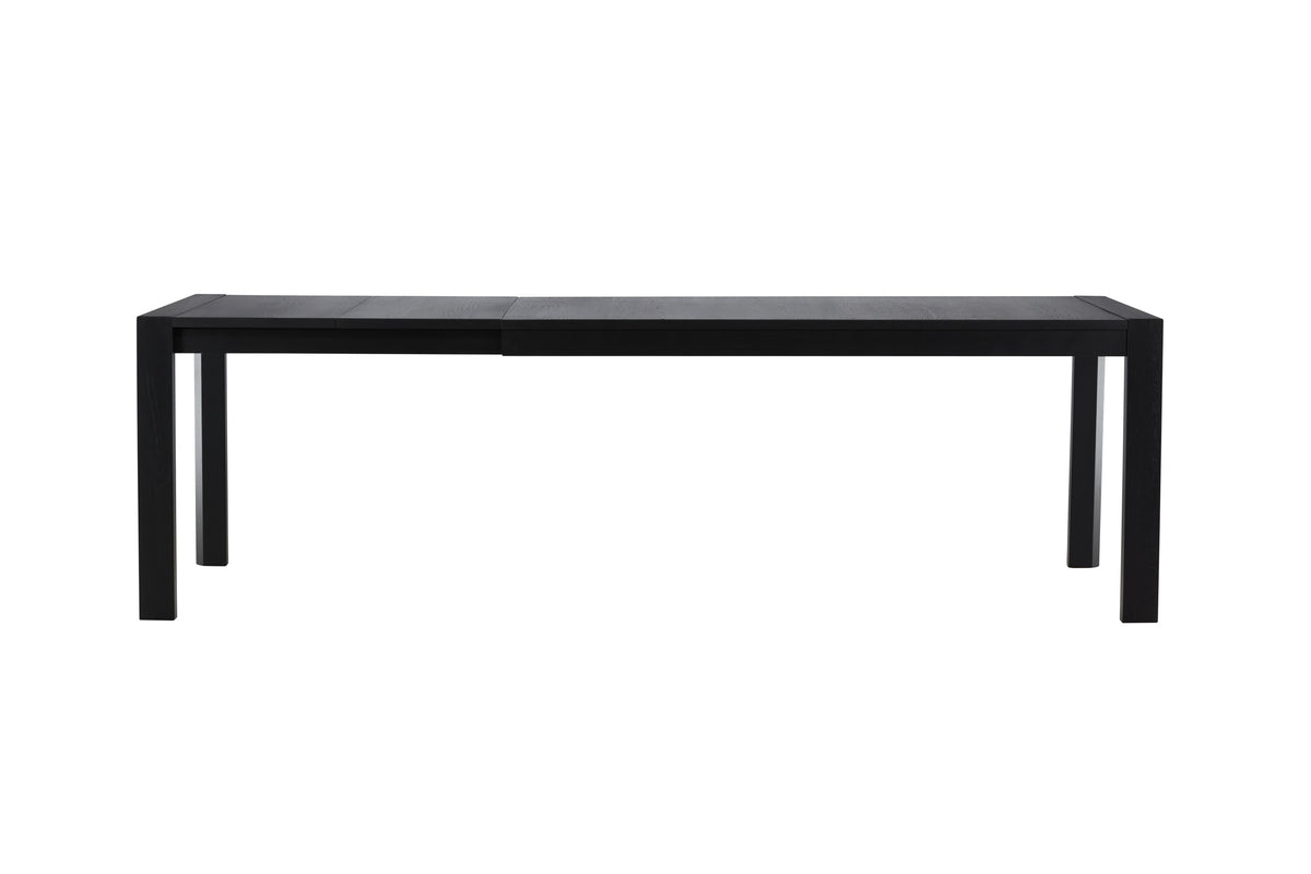 Slider spisebord - 170 × 95 cm - sort - billede 19