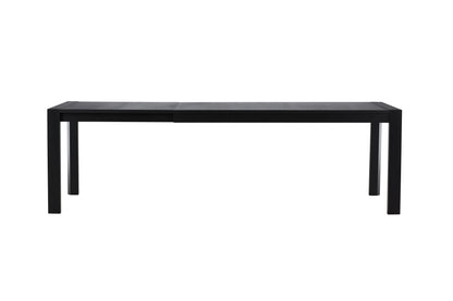 Slider spisebord - 170 × 95 cm - sort - billede 19
