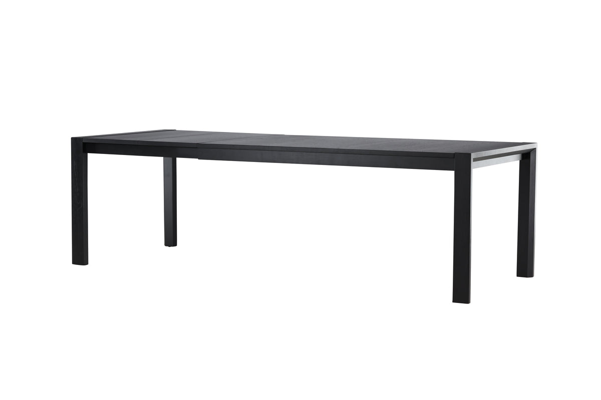 Slider spisebord - 170 × 95 cm - sort - billede 20
