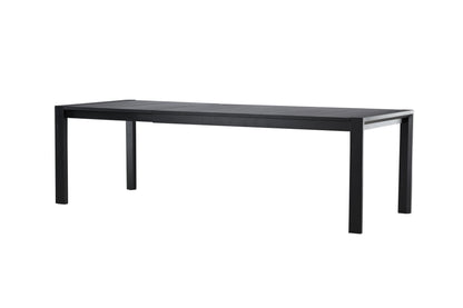 Slider spisebord - 170 × 95 cm - sort - billede 20