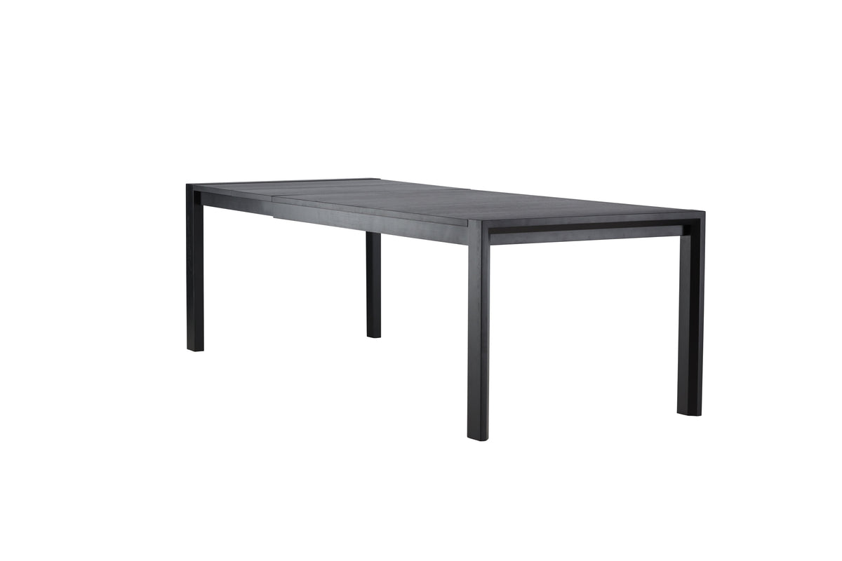 Slider spisebord - 170 × 95 cm - sort - billede 21