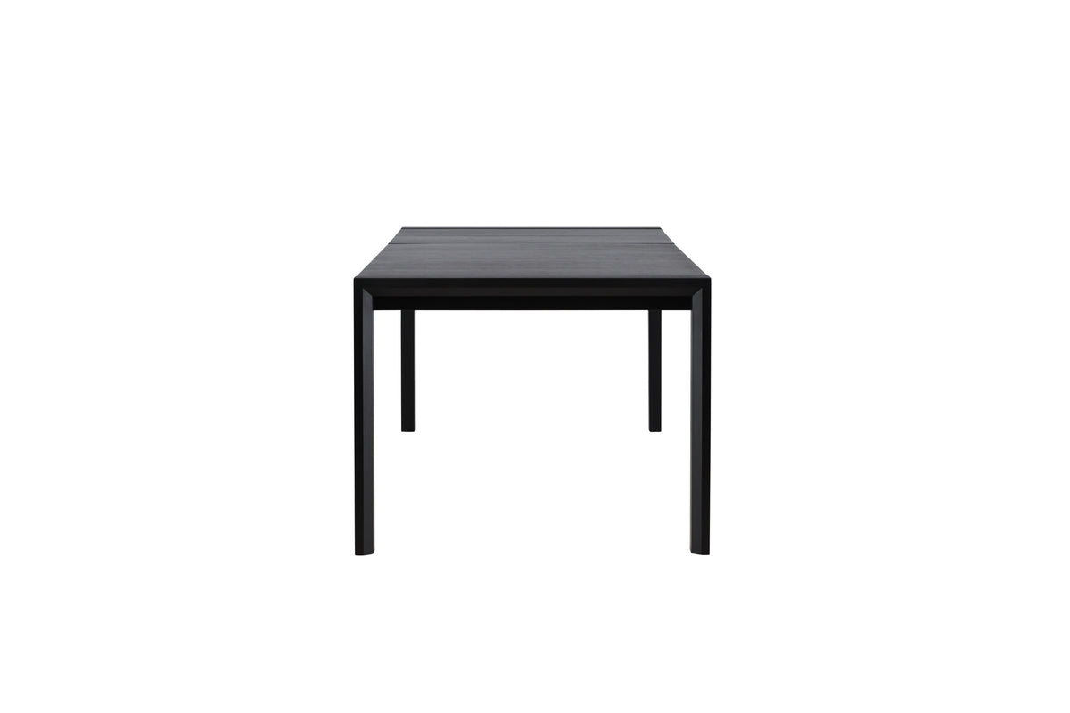 Slider spisebord - 170 × 95 cm - sort - billede 22