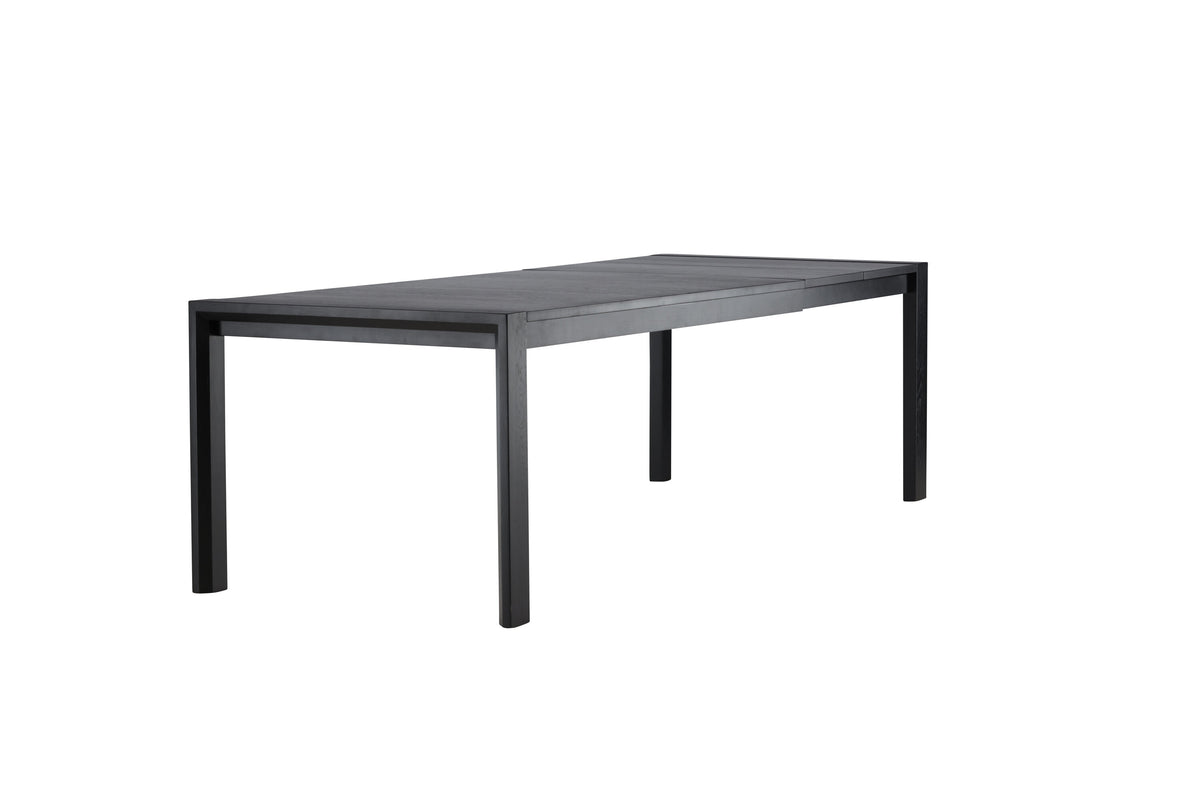 Slider spisebord - 170 × 95 cm - sort - billede 23