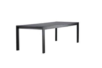Slider spisebord - 170 × 95 cm - sort - billede 23