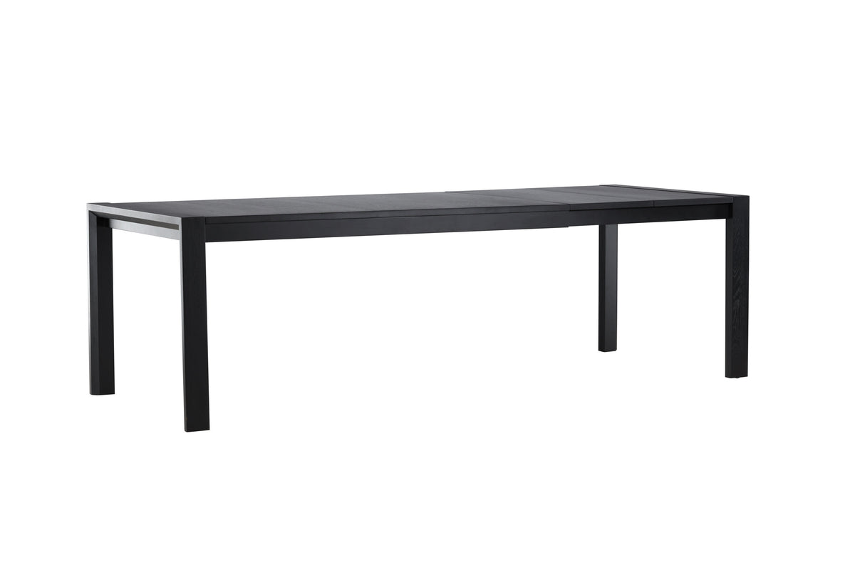 Slider spisebord - 170 × 95 cm - sort - billede 24