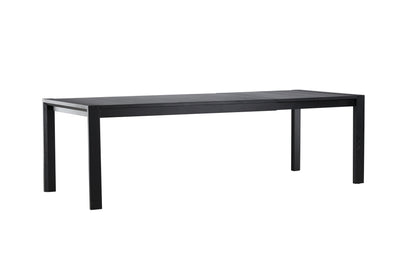 Slider spisebord - 170 × 95 cm - sort - billede 24