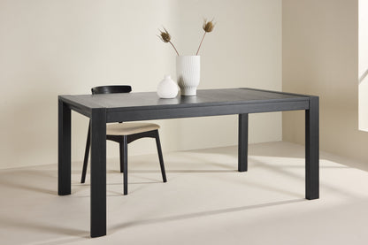 Slider spisebord - 170 × 95 cm - sort - billede 26