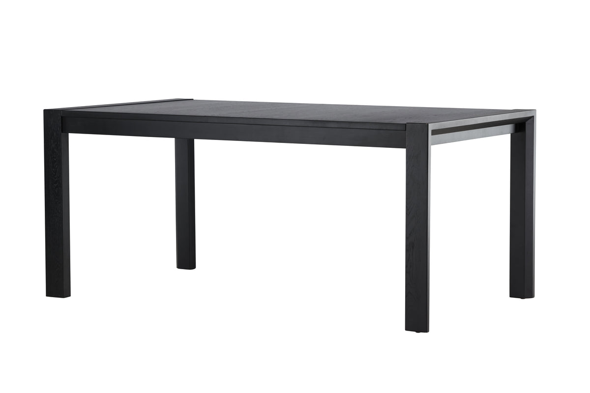 Slider spisebord - 170 × 95 cm - sort - billede 2