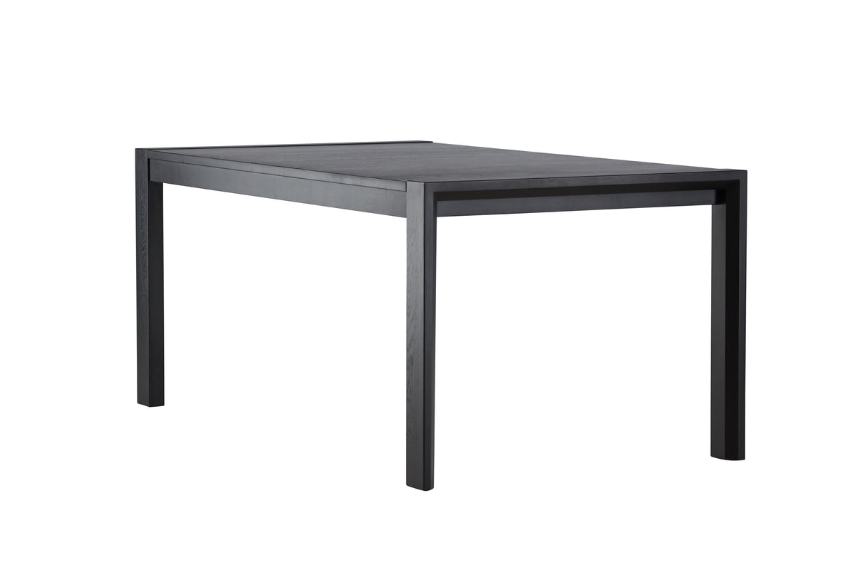 Slider spisebord - 170 × 95 cm - sort - billede 3