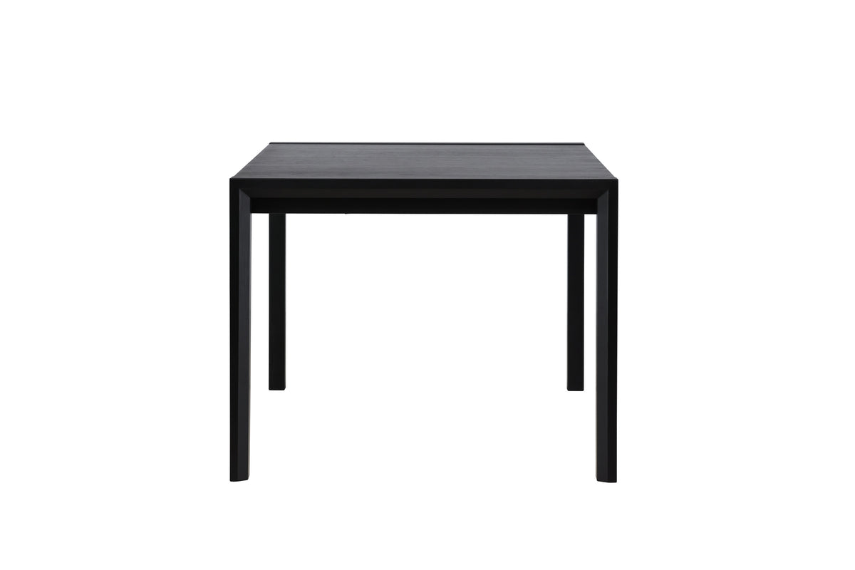 Slider spisebord - 170 × 95 cm - sort - billede 4