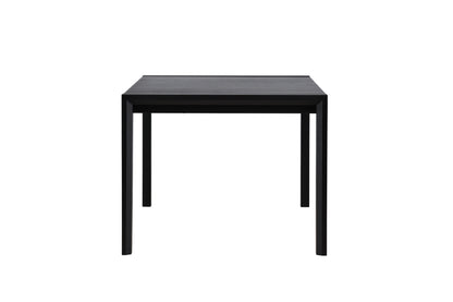 Slider spisebord - 170 × 95 cm - sort - billede 4