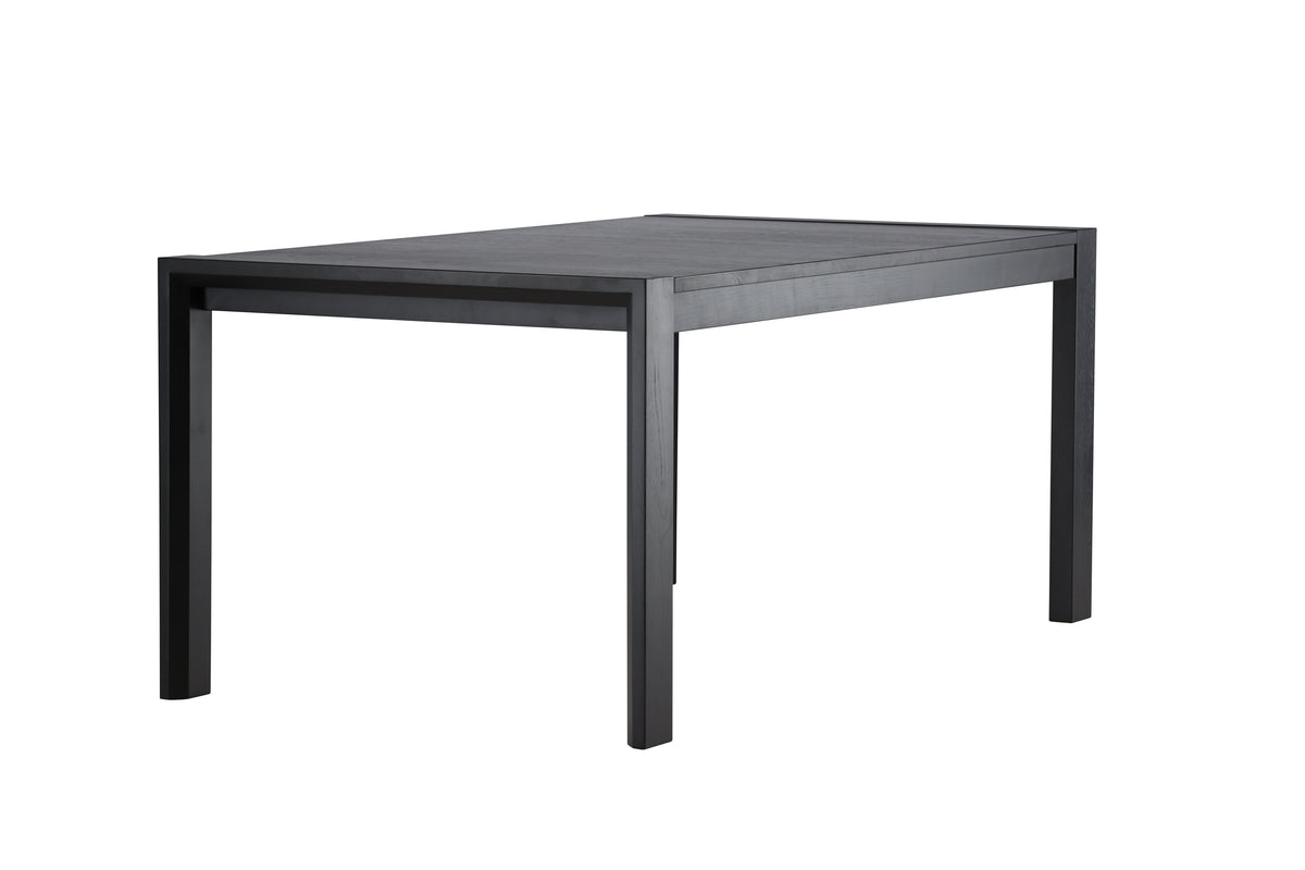 Slider spisebord - 170 × 95 cm - sort - billede 5