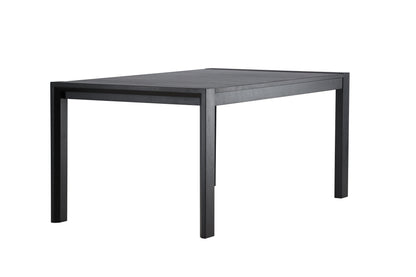 Slider spisebord - 170 × 95 cm - sort - billede 5