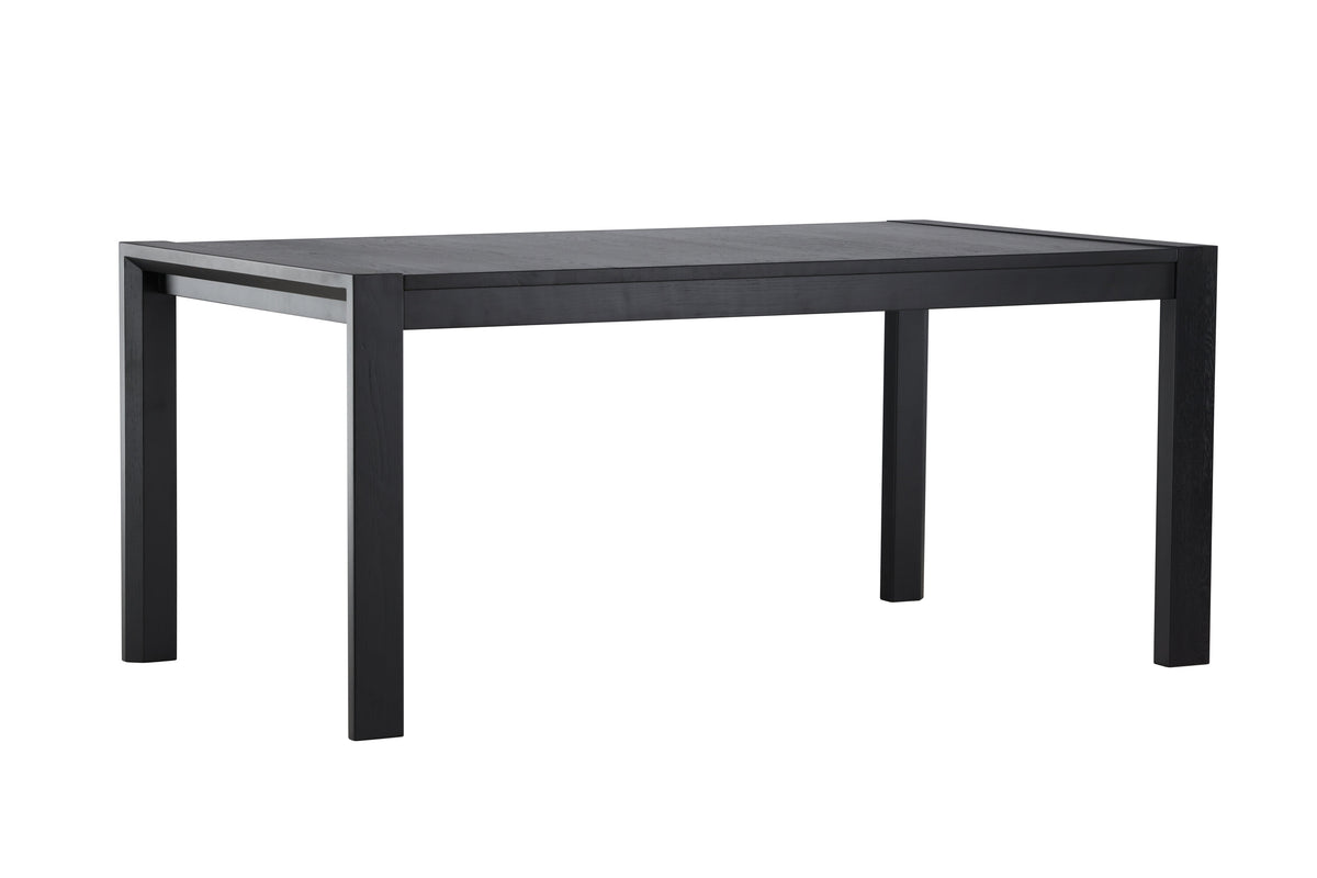Slider spisebord - 170 × 95 cm - sort - billede 6