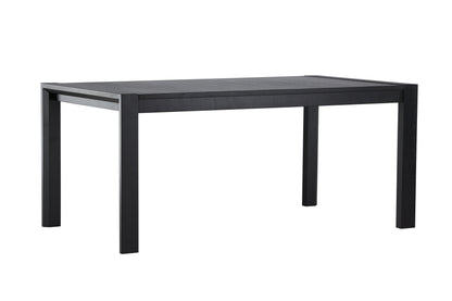 Slider spisebord - 170 × 95 cm - sort - billede 6
