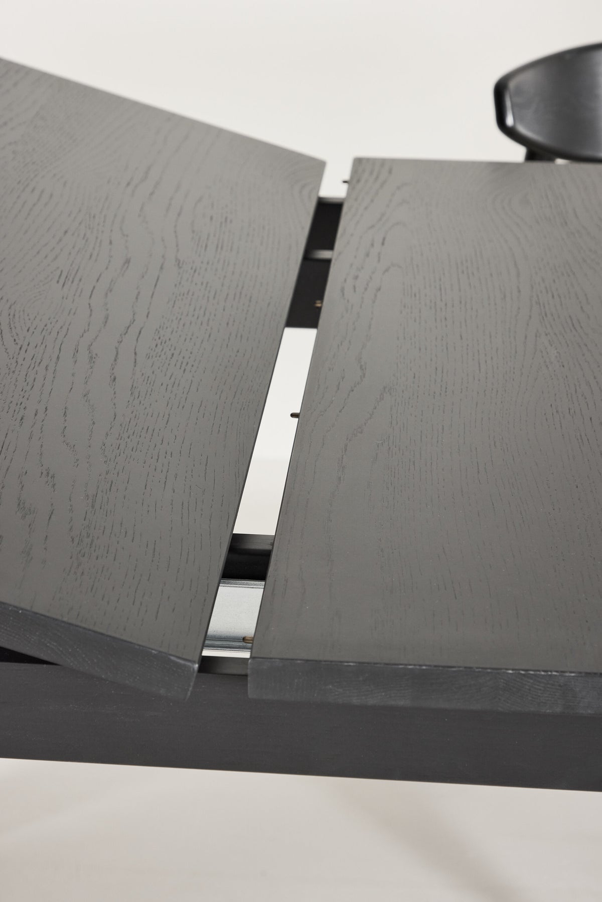 Slider spisebord - 170 × 95 cm - sort - billede 36