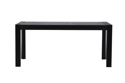 Slider spisebord - 170 × 95 cm - sort - billede 7