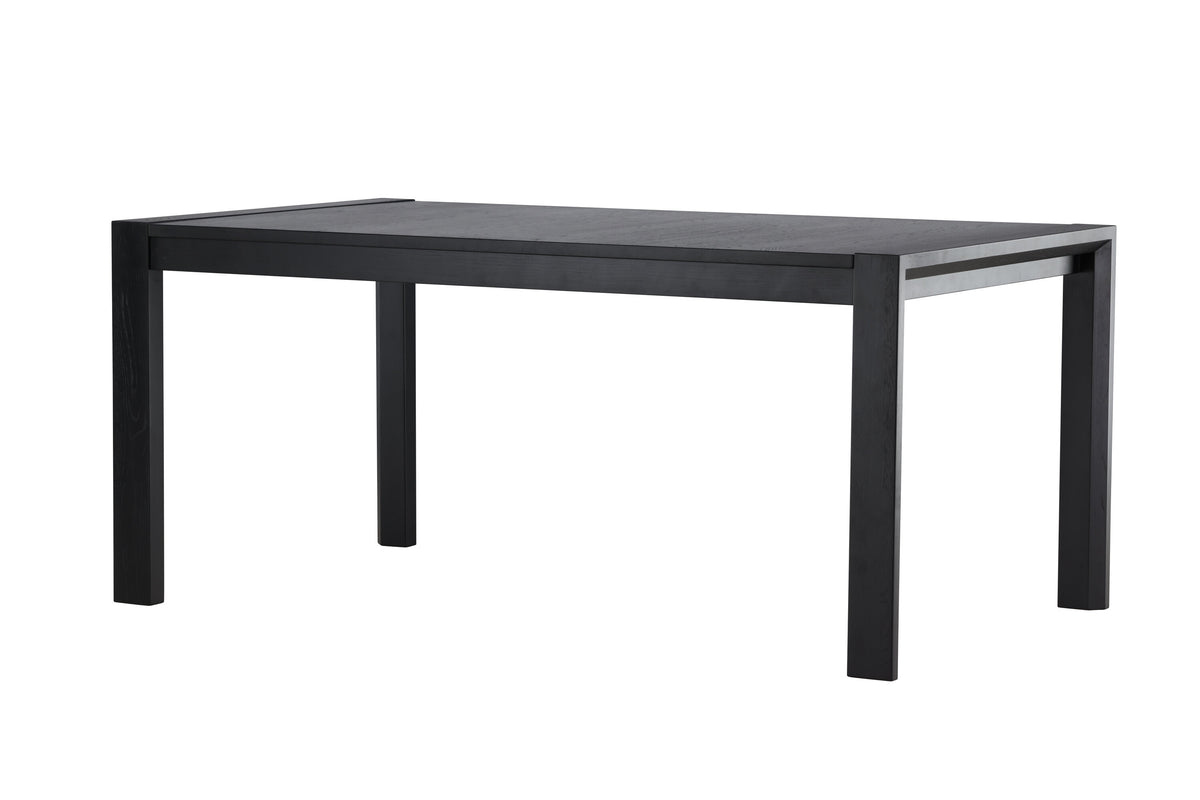Slider spisebord - 170 × 95 cm - sort - billede 8