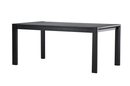 Slider spisebord - 170 × 95 cm - sort - billede 8